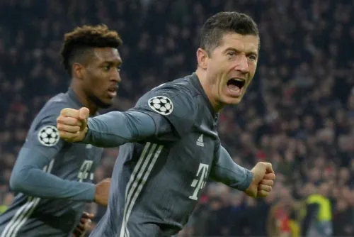 Lewandowski, elegido mejor jugador de la Bundesliga