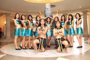 Participan bachilleratos en Concurso de Danza y Baile 2015
