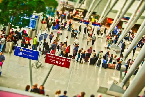 Aeropuertos de EU revisarán vuelos procedenentes de Wuhan por coronavirus
