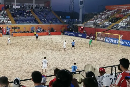 Uruguay derrota 1-0 a México en Mundial de Futbol de Playa