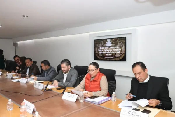 Congreso Puebla Comision Control Vigilancia Y Evaluacion De La Ase