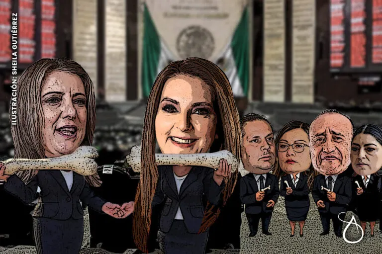 Premios De Consolacion A Diputados Morenistas C 768x511