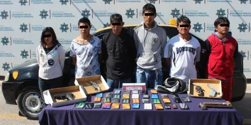 Asaltantes de Elektra Xilotzingo son vinculados a proceso