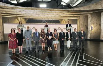 Acusaciones y ataques se combinan con las propuestas en el segundo debate presidencial 2024