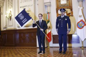 Luis Banck ya es alcalde de Puebla