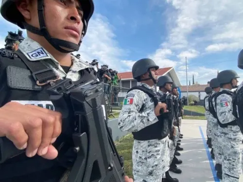 Guardia Nacional asegura 950 kilos de mariguana en Sonora y Nuevo León