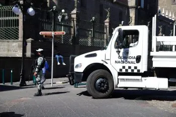 Guardia Nacional brindará seguridad a juntas auxiliares de Puebla capital