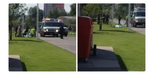 Reportan muerte de menor en Parque del Arte