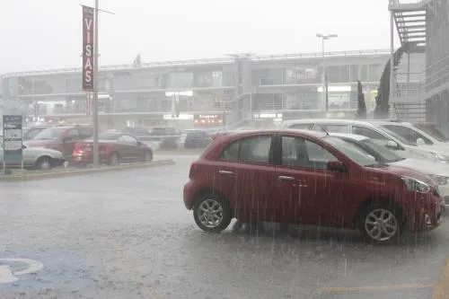 Se prevén tormentas fuertes para la entidad