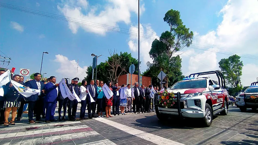 San Andres Cholula Entrega De Patrullas