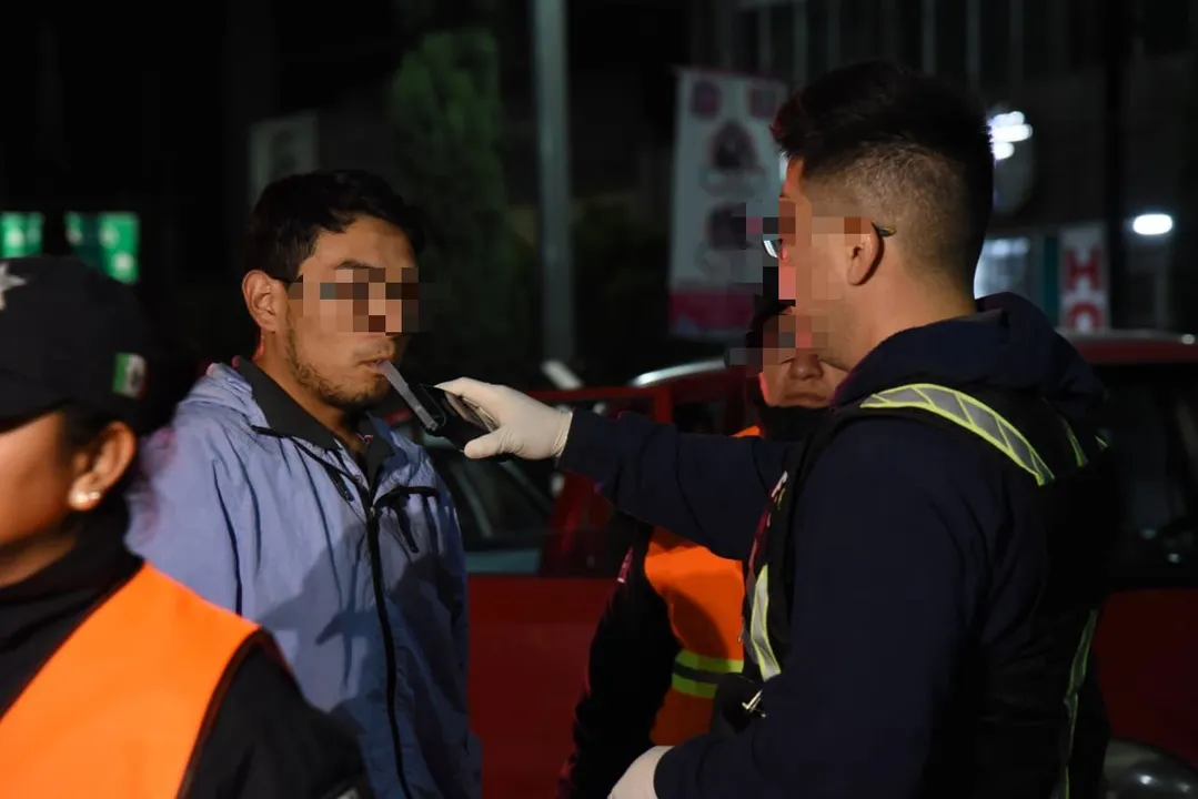 Operativo alcoholímetro
