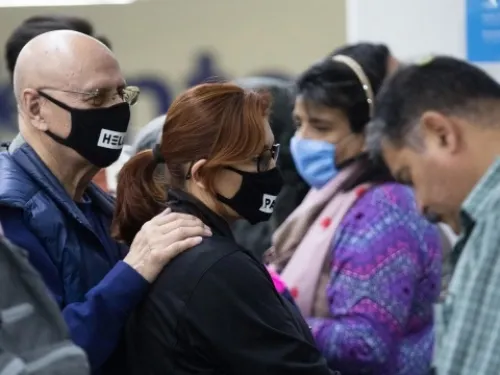 Reportan tres casos sospechosos de coronavirus en México