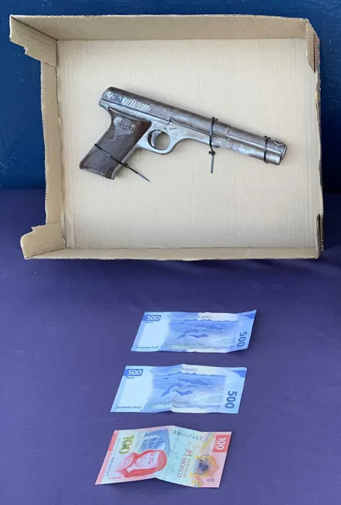 Policía municipal detuvo a dos menores por robo a una tienda Oxxo