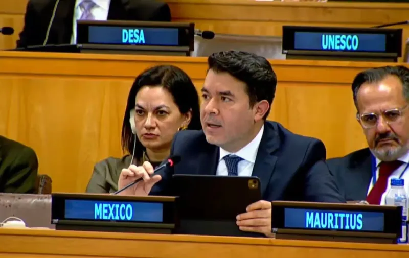 Gobierno de México reafirma ante la ONU compromiso con búsqueda de personas; reporta más de 16 mil localizadas en 2026