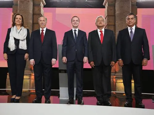 INE aprueba moderadores y nuevo formato del segundo debate presidencial