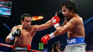 Ni por 100 millones de dólares enfrentaría a Pacquiao: Márquez