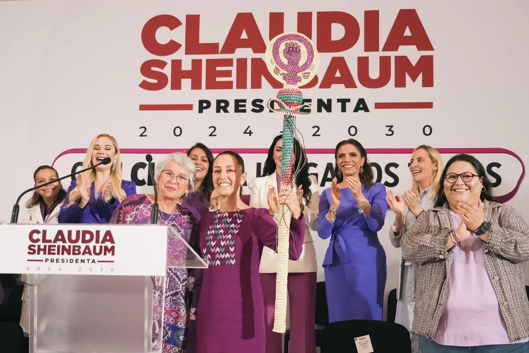 Claudia Sheinbaum Reunion Mujeres
