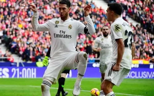 ¡Real Madrid está a la alza! Roba subliderato con asalto al Wanda en derbi