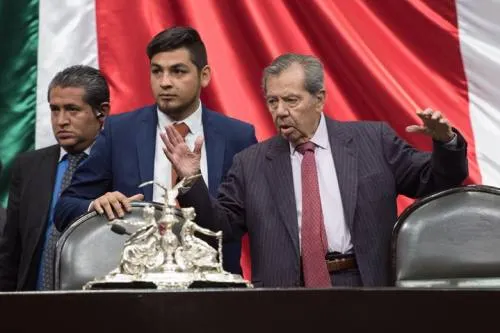 Rechazan en San Lázaro propuesta de remover a Muñoz Ledo