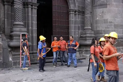 Templos dañados en el sismo del 19S sufren nuevas afectaciones: Banck
