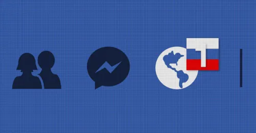 Facebook y Twitter eliminan cuentas vinculadas a Irán, Rusia y Venezuela