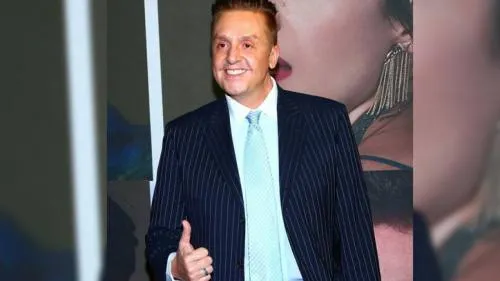 Daniel Bisogno aparece en Televisa