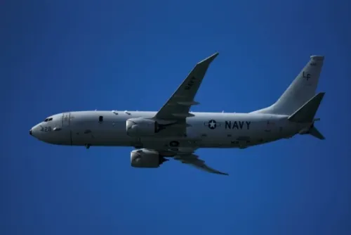 Fuerzas de defensa aérea de Rusia escoltan aviones de vigilancia de EU y Alemania