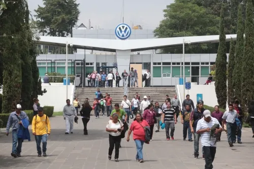 Refuerza Volkswagen sus medidas de ingreso por Coronavirus