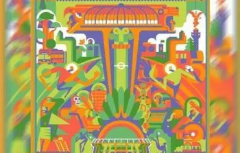 ¡Colorido y emblemático! Ciudad de México presenta su póster oficial del Mundial 2026