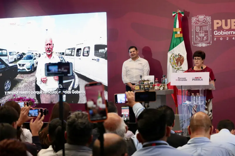 Gobierno de Puebla presenta estrategia integral para impulsar desarrollo en microrregión de Atlixco