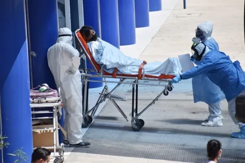 Aumentan los contagios de Covid-19 en Puebla 