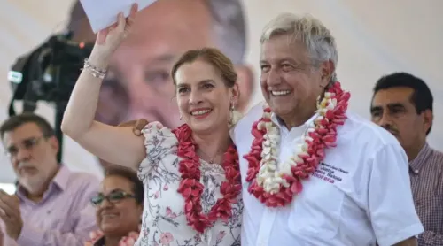 Muere la madre de Beatriz Gutiérrez Müller