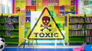 Más del 90 por ciento de los muebles infantiles son tóxicos