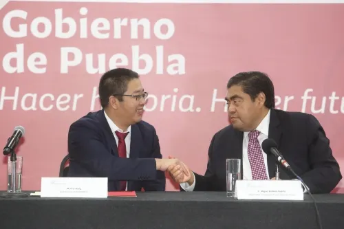 Minghua anuncia proyecto de inversión en Puebla