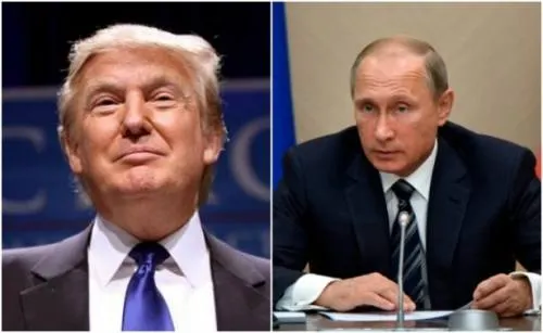 Putin y Trump sostendrán una conversación telefónica esta tarde