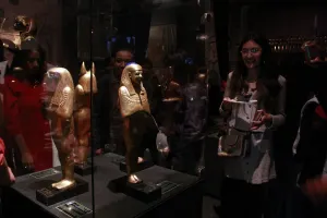 Exposición ‘Tutankamón’ ha sido vista por turistas nacionales e internacionales