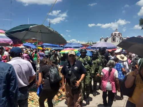 Preserva gobierno de San Pedro Cholula tradición milenaria del trueque