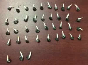 Policía Estatal Preventiva aseguró a presunto narcomenudista