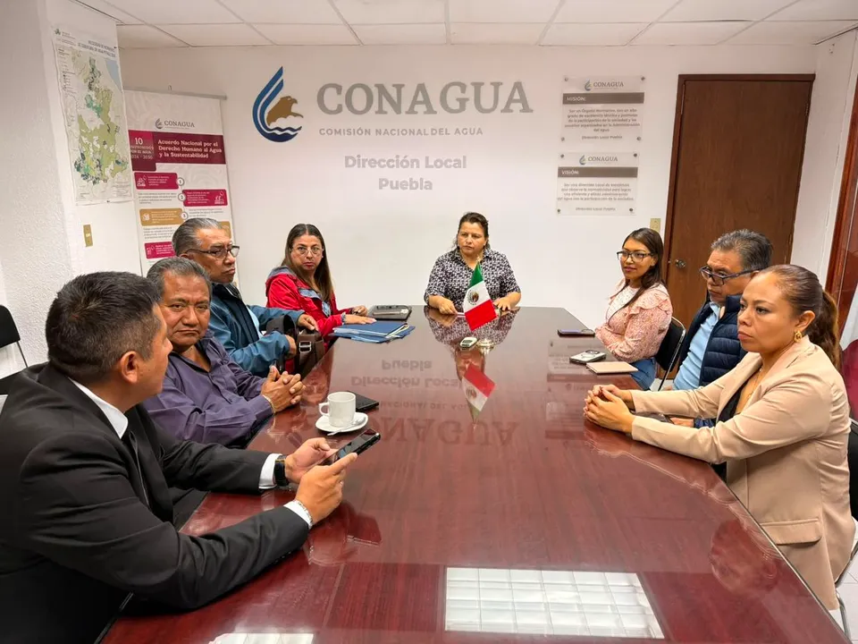 Congreso Pue Leonela Jazmin Martinez Reuniones Conagua Ran Agencia Energia
