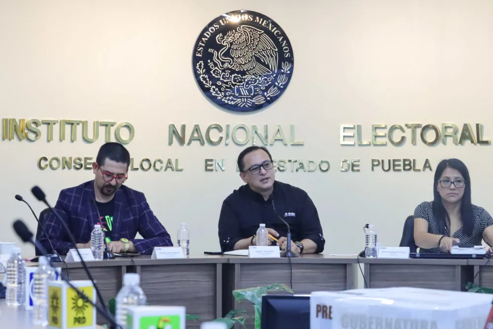 Puebla supera la media nacional en participación electoral: INE