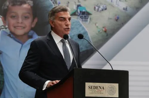 Gobernador pide al Congreso de la Unión aprobar la ley de Seguridad Interior