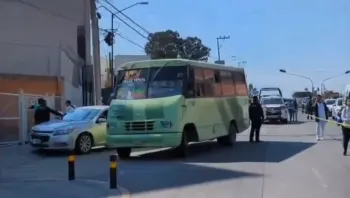 Un hombre murió a bordo de la Ruta Enlace 2010, frente al Hospital IMSS de La Margarita