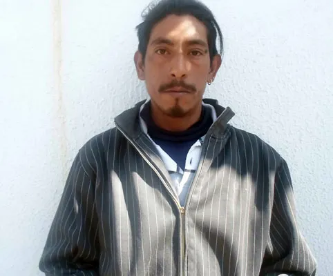 Policías estatales aseguraron a presunto narcomenudista