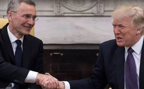 Trump recibirá a secretario de la OTAN para “reafirmar compromiso” el 17 de mayo
