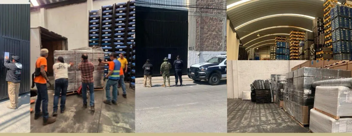 Recupera la FGE en Cuautlancingo tráiler y herramienta valuada en más de 118 mil dólares