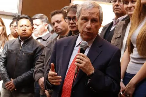 Cárdenas Sánchez no descarta que haya negociación nacional entre partidos para Puebla