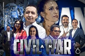 Se reagrupan en el PAN y opositores se alejan de Mario Riestra