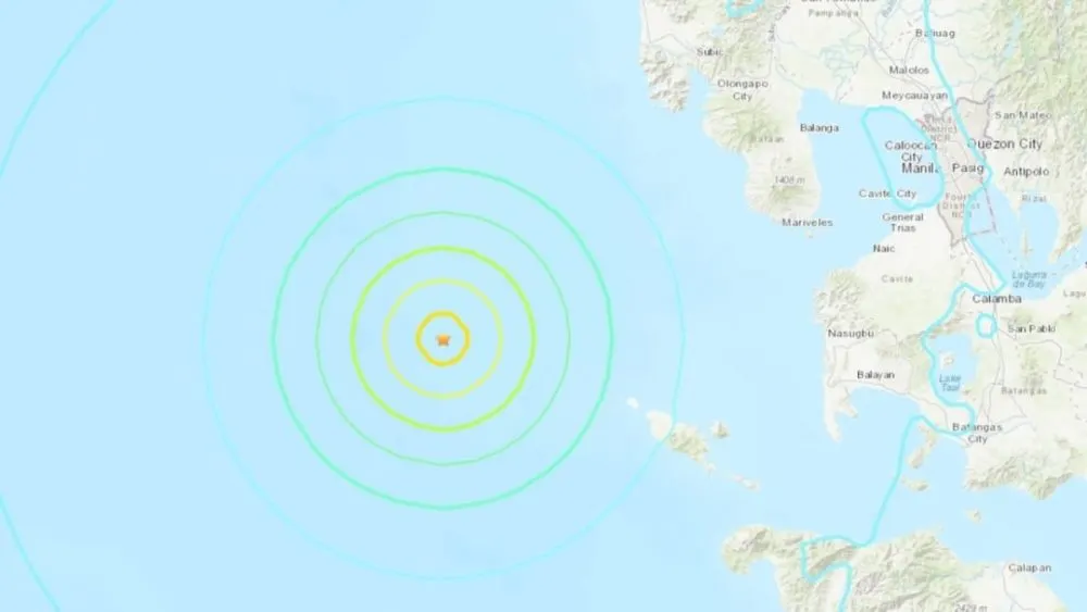 Sismo de magnitud 6.7 sacude isla de Sumatra en Indonesia