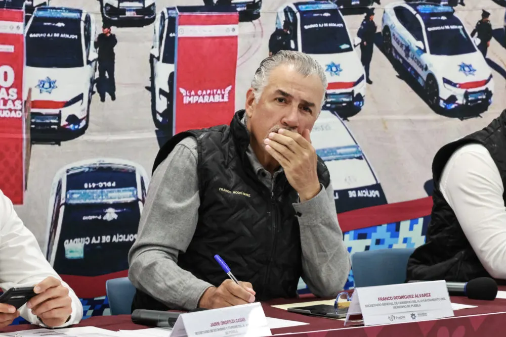 Francisco Rodríguez Álvarez, titular de Segom