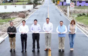 Moreno Valle entrega carretera e inicia obras en Chignahuapan